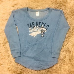 NWOT N Carolina Tarheels Crewneck — Sz Small